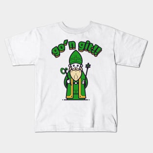 Gon Git St Patricks Kids T-Shirt